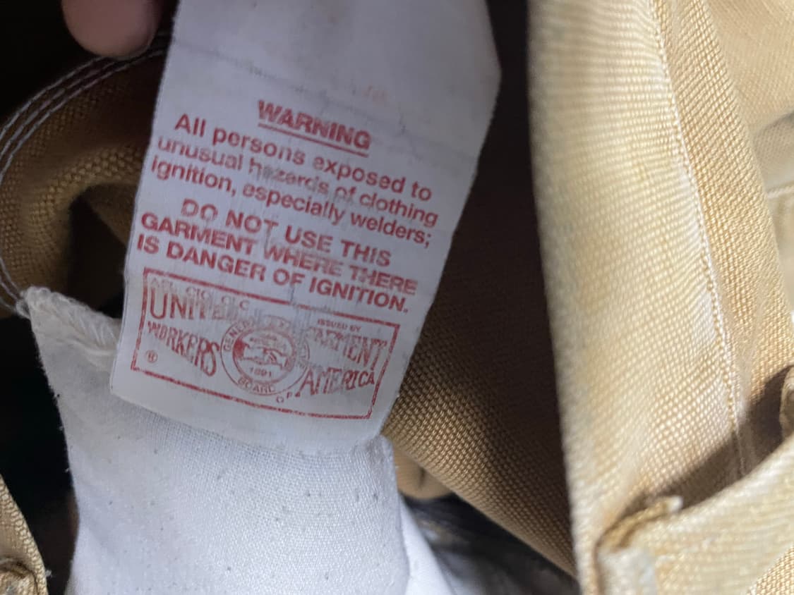 90s 칼하트 더블니 상품이미지4