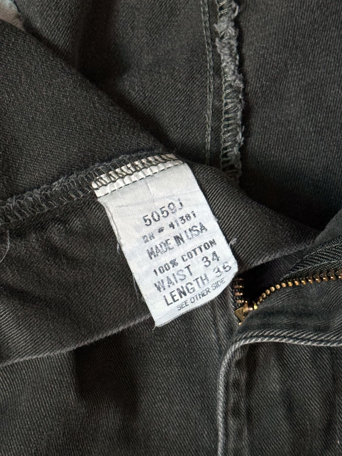 (34) 90s USA 폴로 랄프로렌 더블 플리츠 치노팬츠 상품이미지5