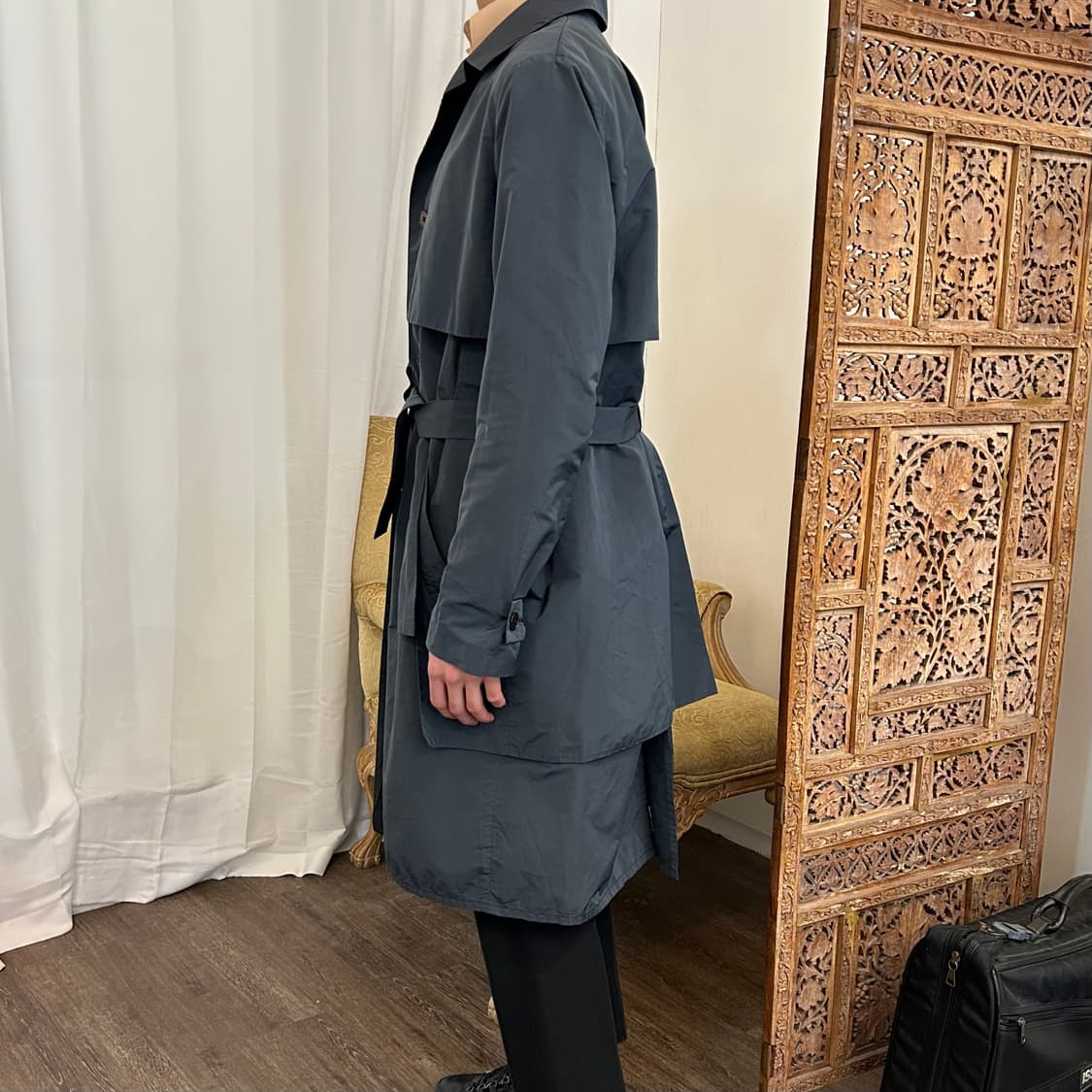 SS09 Jil Sander by Raf Simons 트렌치 코트 상품이미지1