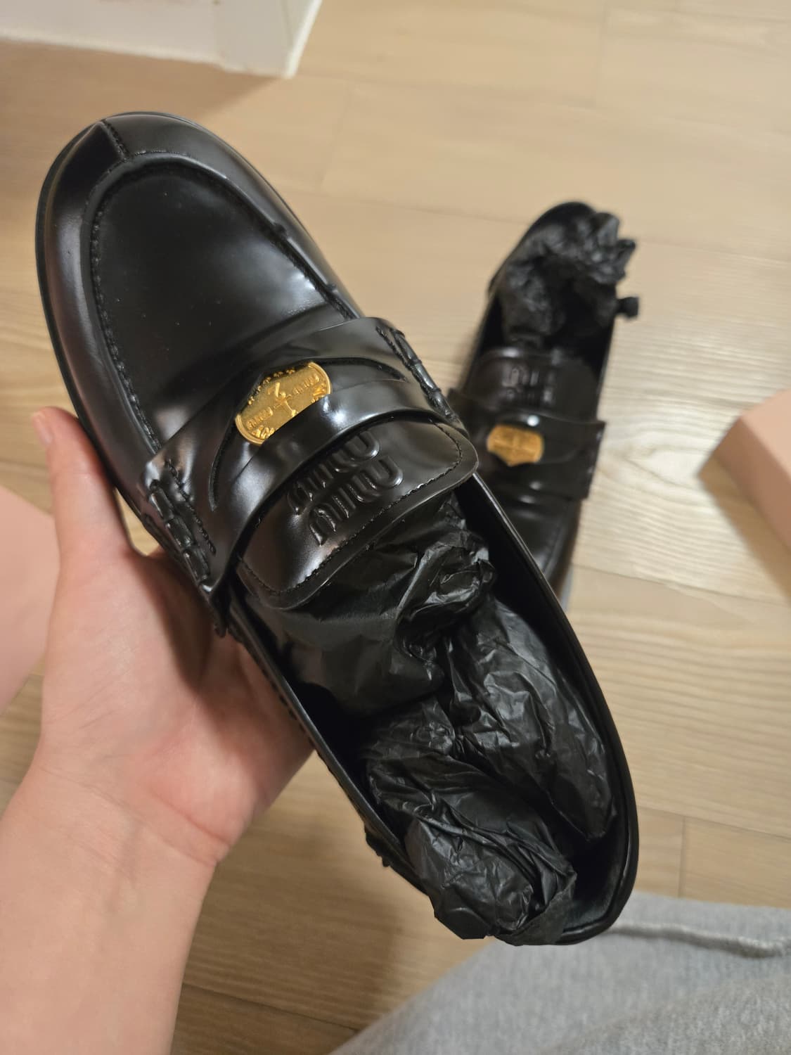 미우미우 페니로퍼 37 상품이미지2