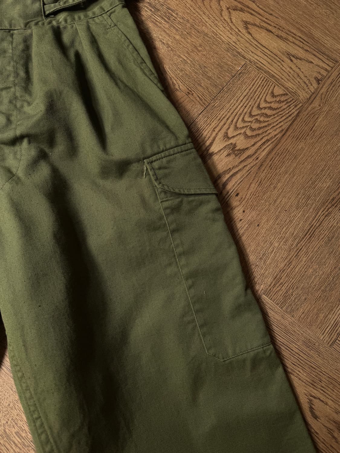 [33]50's 오리지널 영국군 구르카팬츠 상품이미지4