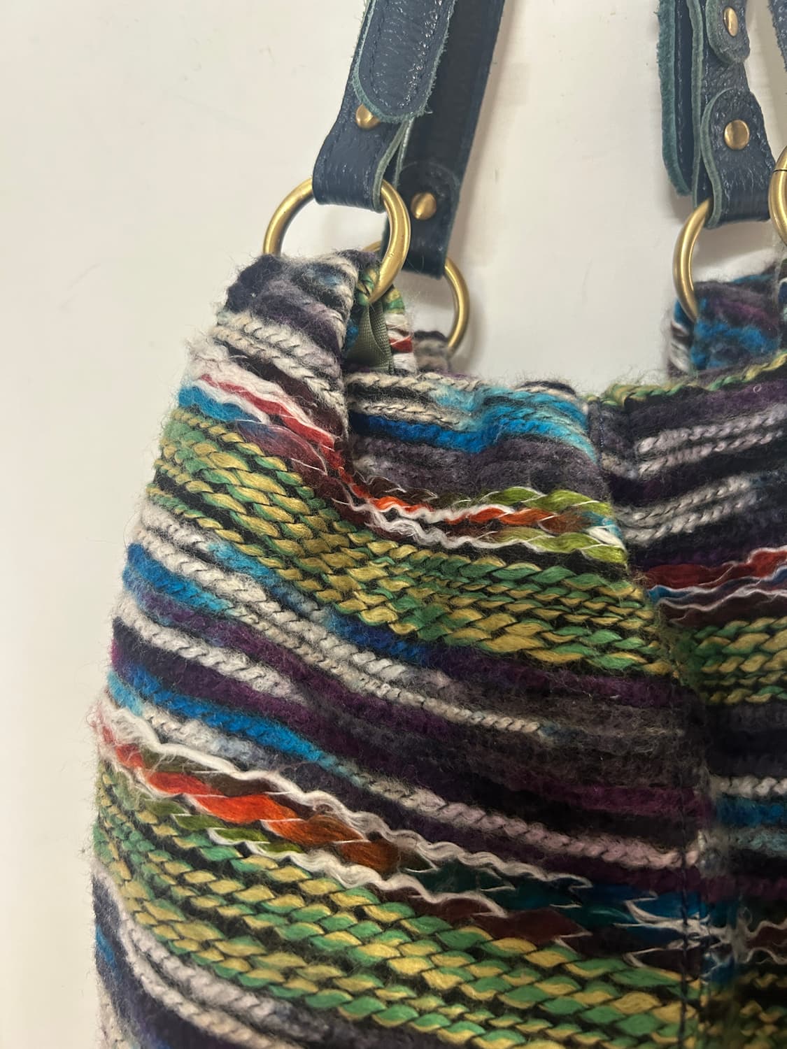 에스닉 니트백 상품이미지4