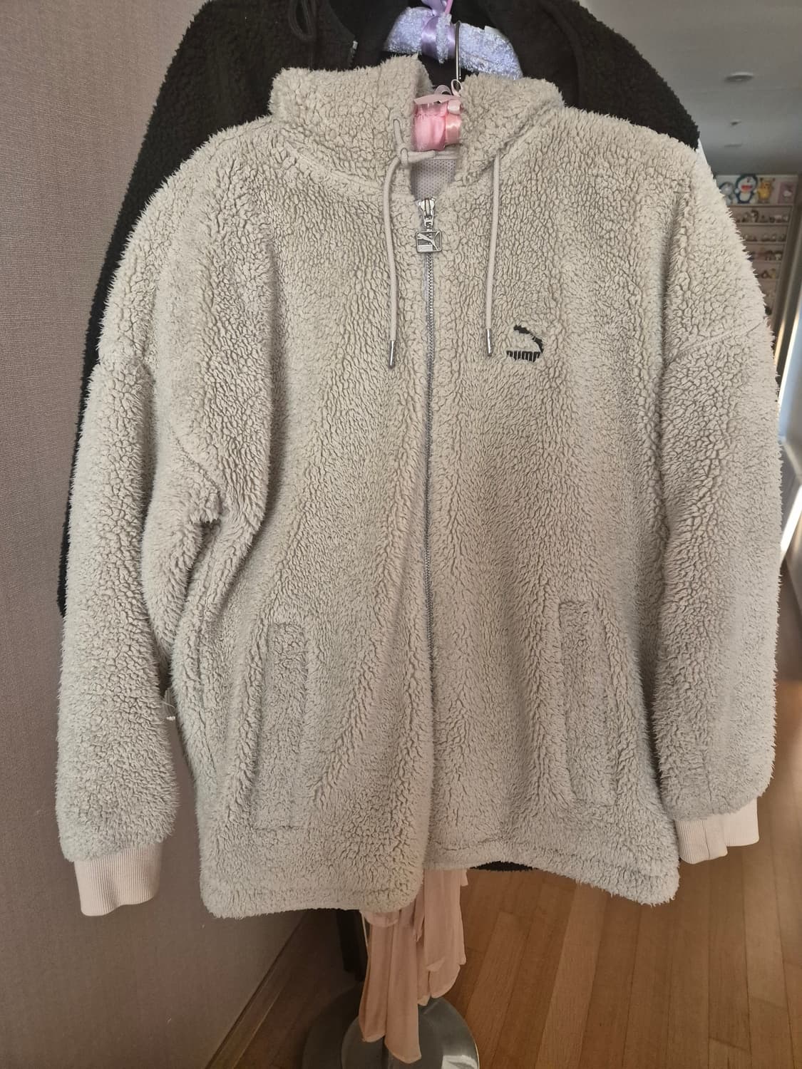 푸마PUMA 후드 플리스 뽀글이 상품이미지1