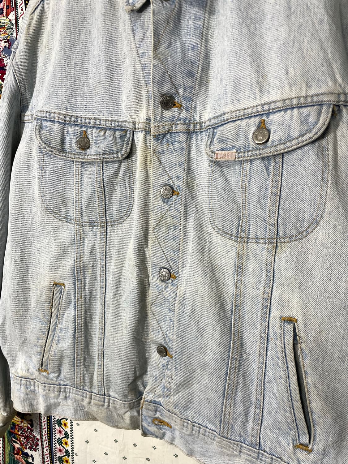 90s lee 데님자켓 상품이미지4