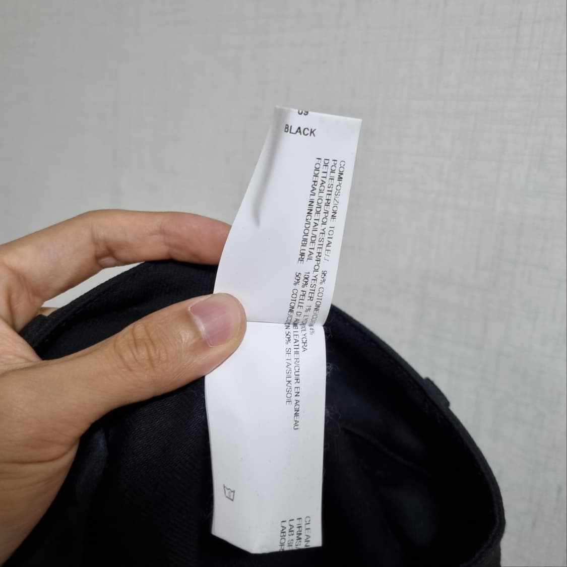 가레스퓨 34인치 레더 하이브리드 버뮤다 팬츠 상품이미지5