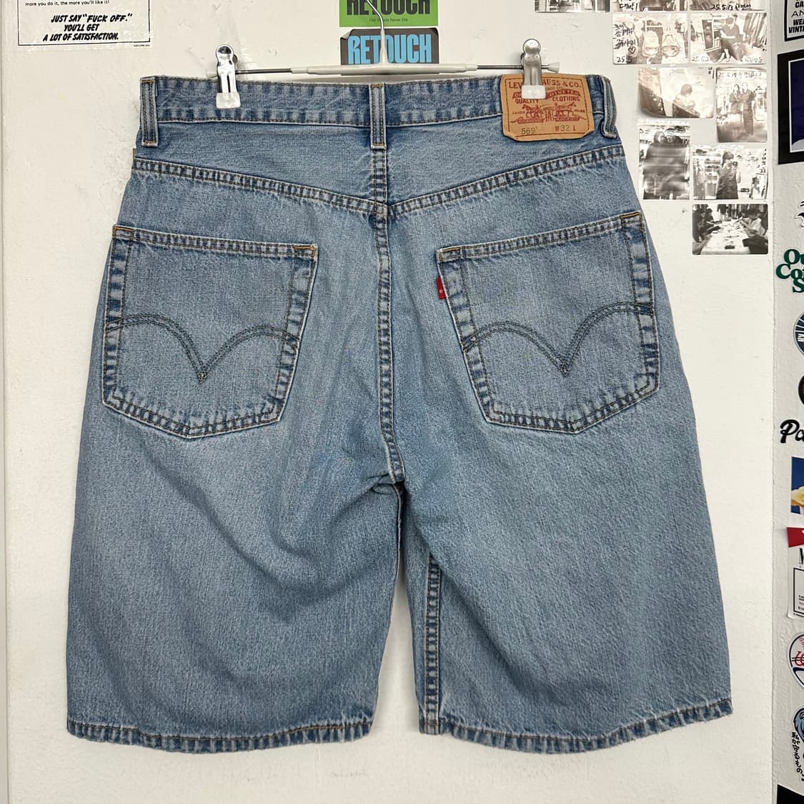 00‘s 리바이스 569 루즈핏 버뮤다 쇼츠 상품이미지7