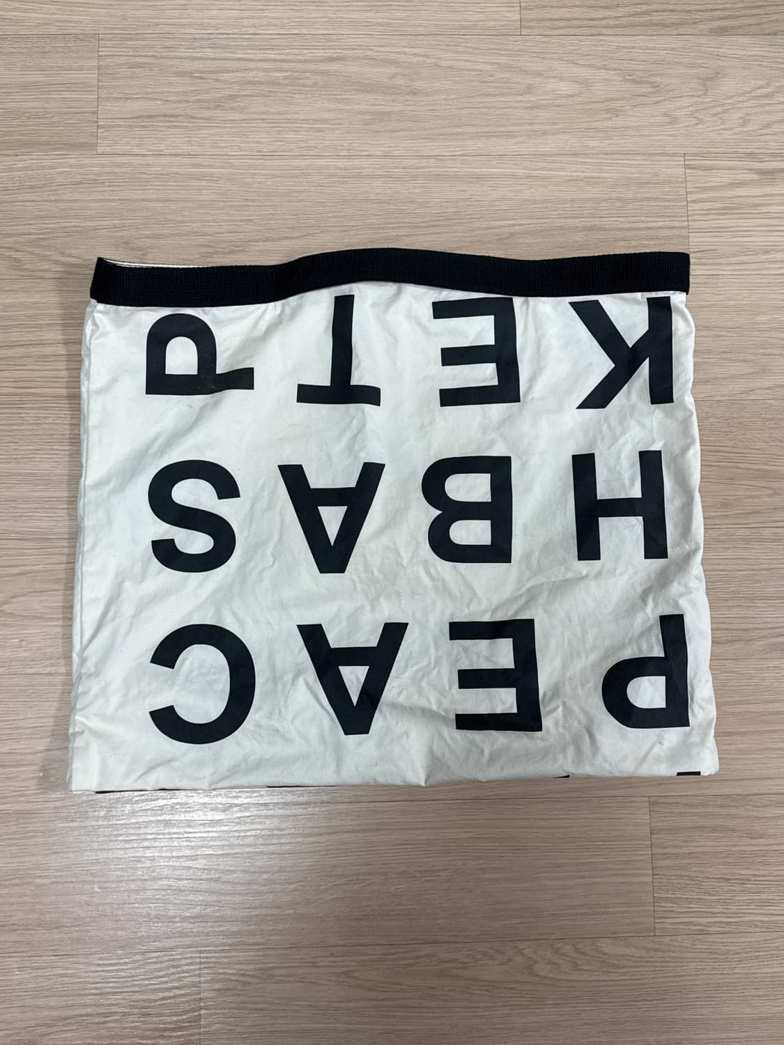 피치바스켓마켓 에코백 상품이미지2