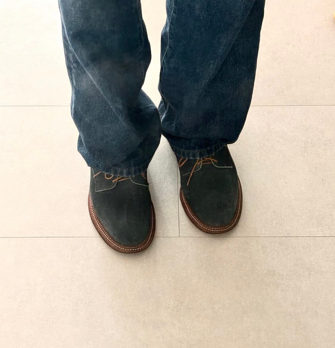 Alden 알든 29331F 10.5 사이즈 다크네이비 상품이미지9