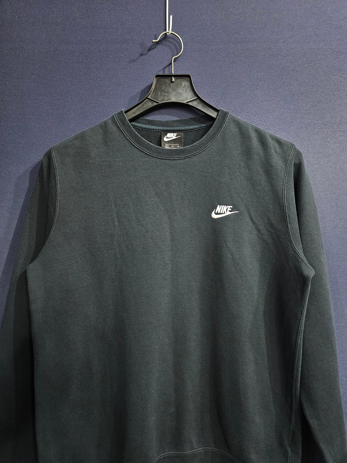 나이키 자수 블랙차콜 남성 105 맨투맨  상품이미지7