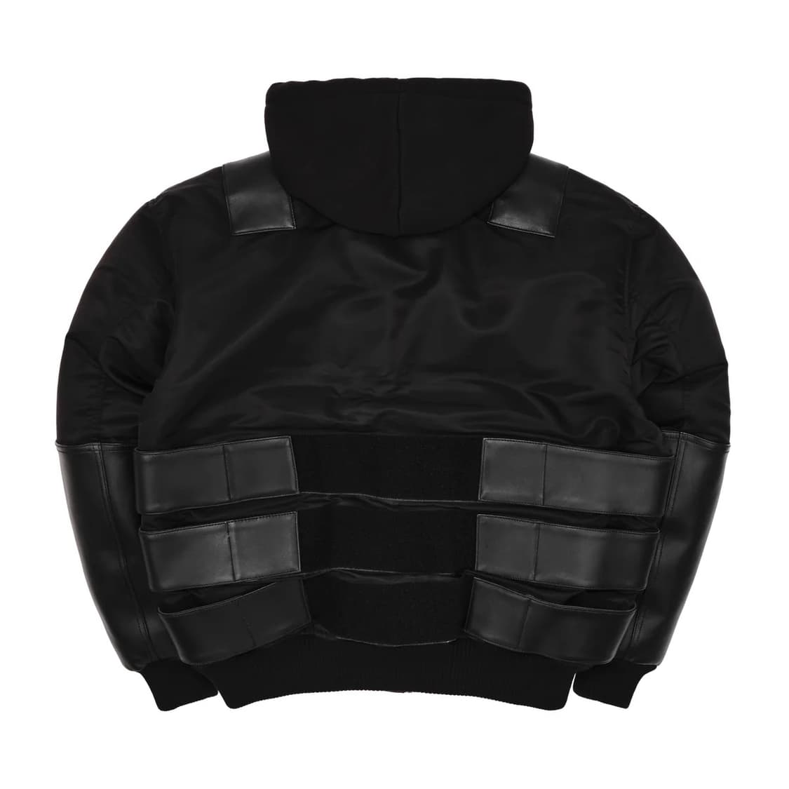 Playboi carti opium pelle pelle 봄버 자켓 상품이미지2