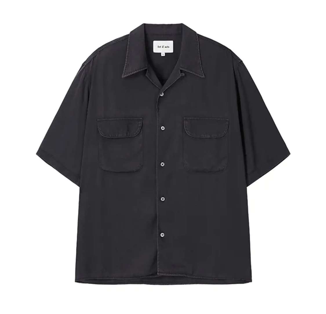 아트이프액츠 Tencel Two Pocket Half shirt L 상품이미지4