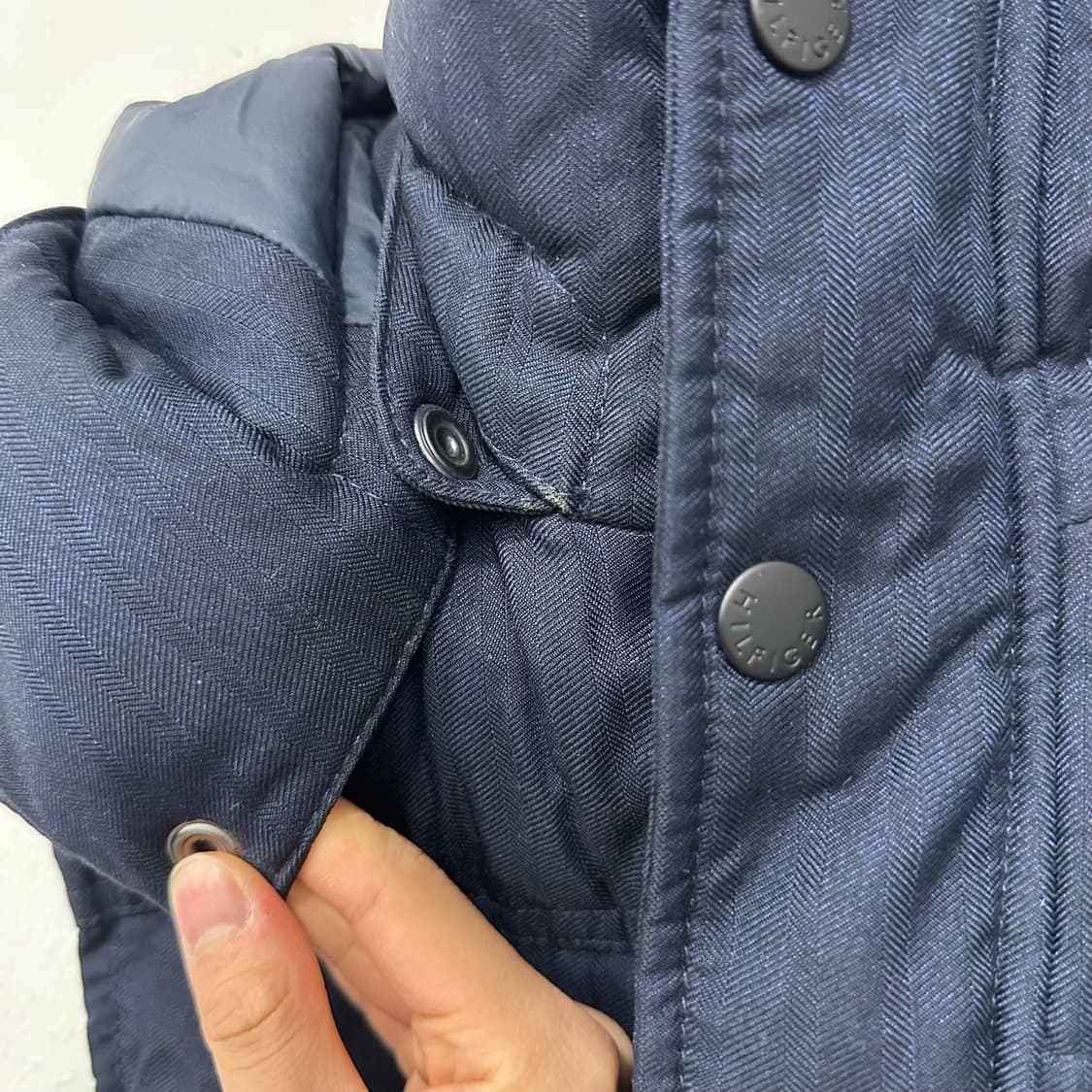 타미힐피거 패딩조끼 상품이미지4