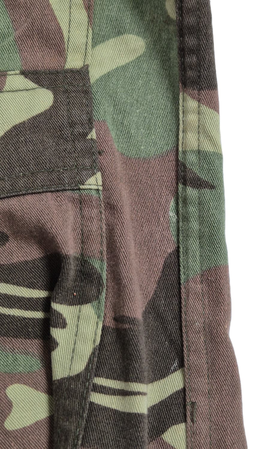 국군 구형 80년대 정보사 HID 육상 DPM 전투복 상의 (M) 상품이미지5