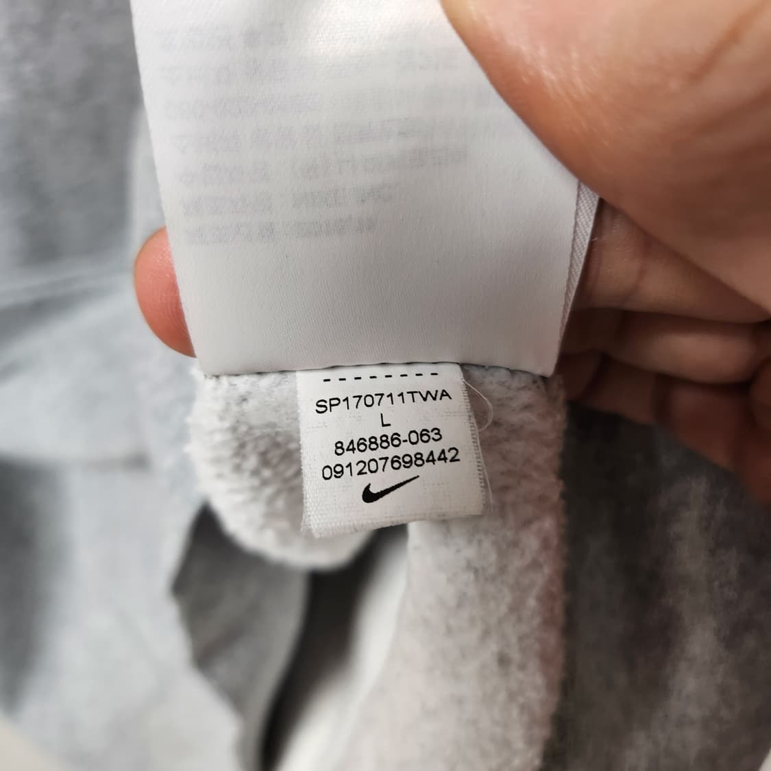 [105] 나이키 기모 후드티 상품이미지6