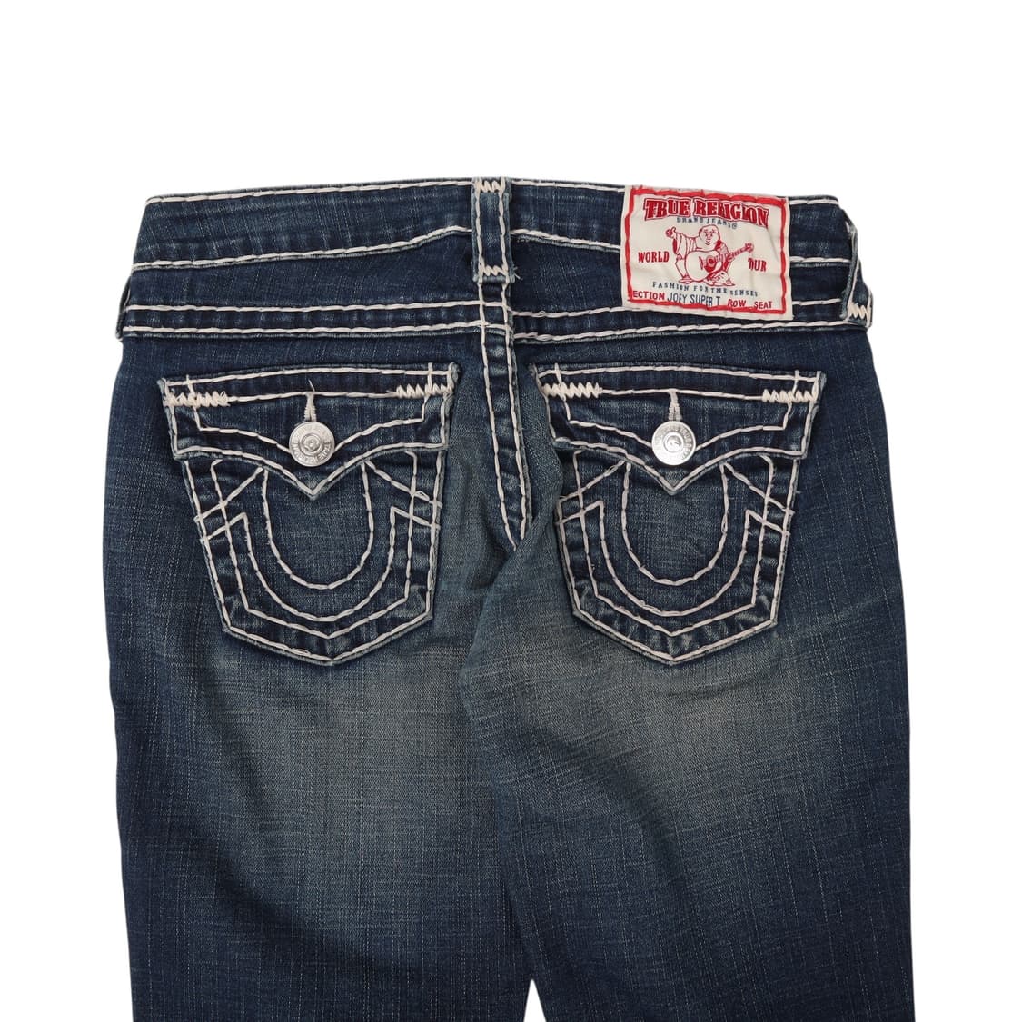 트루릴리젼 조이 수퍼 T 로우라이즈 데님팬츠 상품이미지2