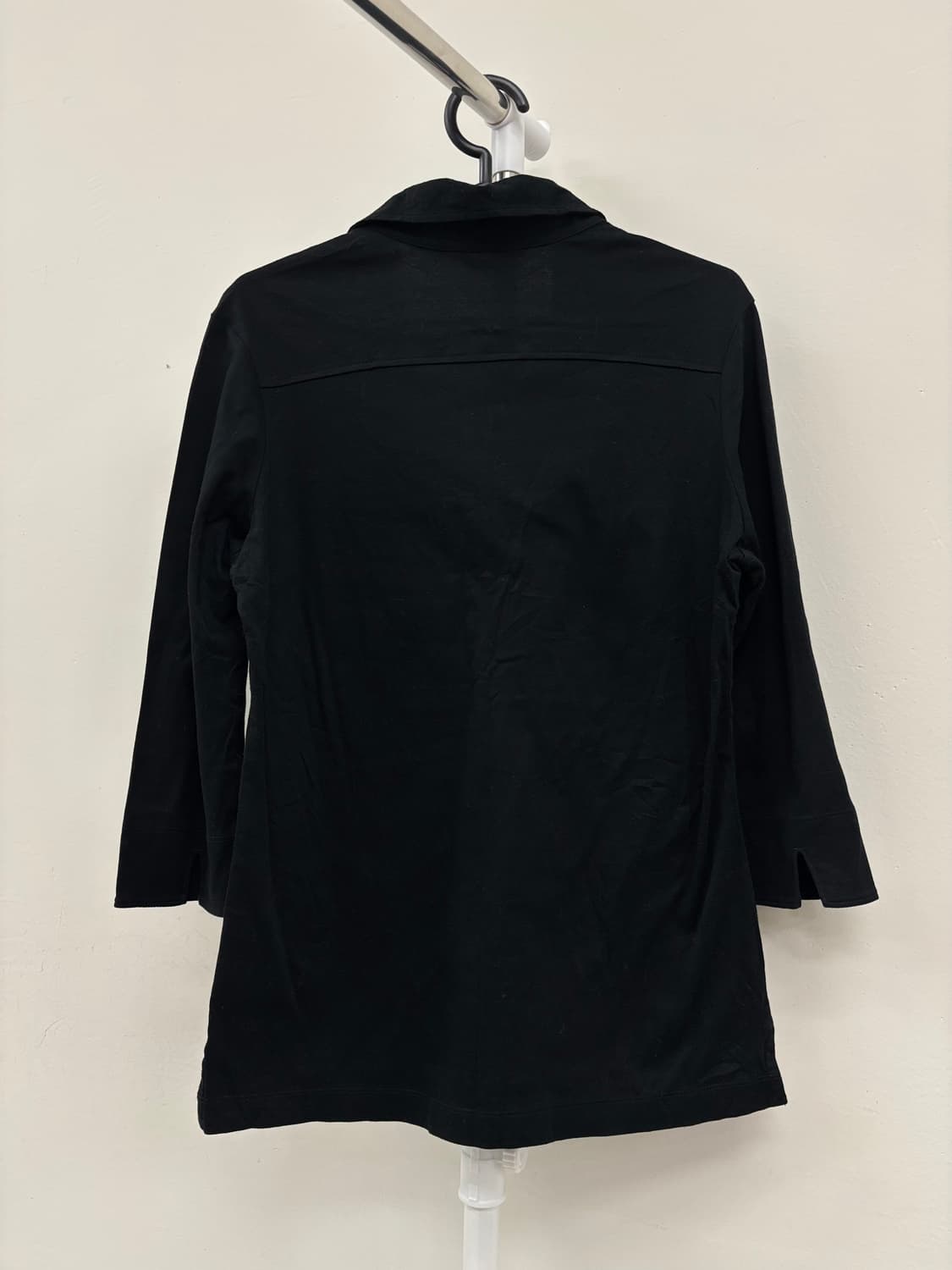 빈티지 블랙 폴로셔츠 상품이미지8