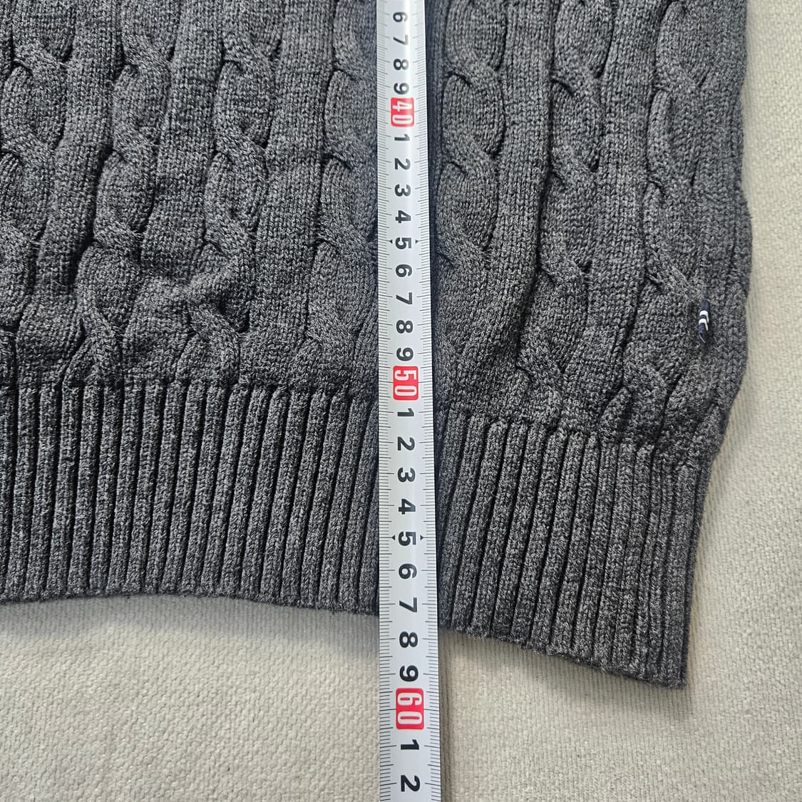 L 노티카 빈티지 케이블 니트 0325Y 상품이미지6