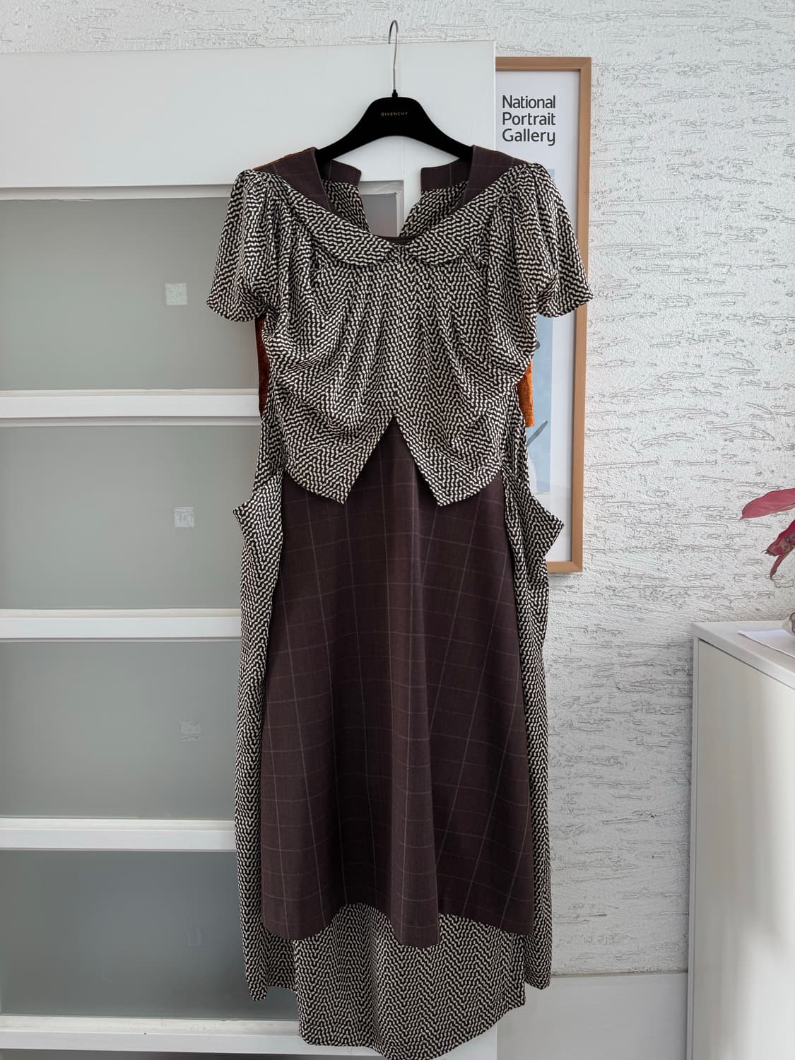 [준야 와타나베x꼼데가르송] 꼬르소꼬모 콜라보 원피스 S 상품이미지1