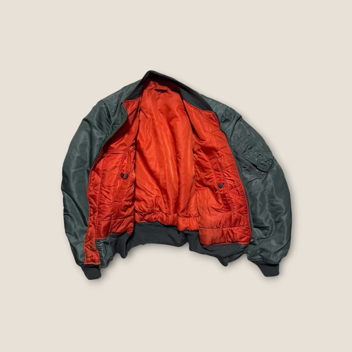 50s USA 리얼 빈티지 Skyline MA-1 M 상품이미지4