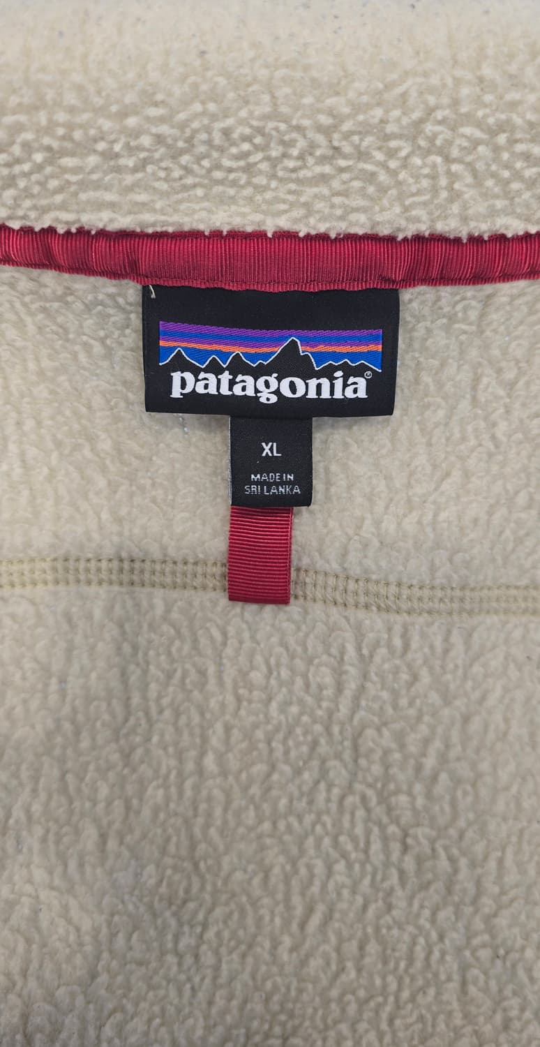 파타고니아 레트로 파일 베스트 XL 상품이미지5