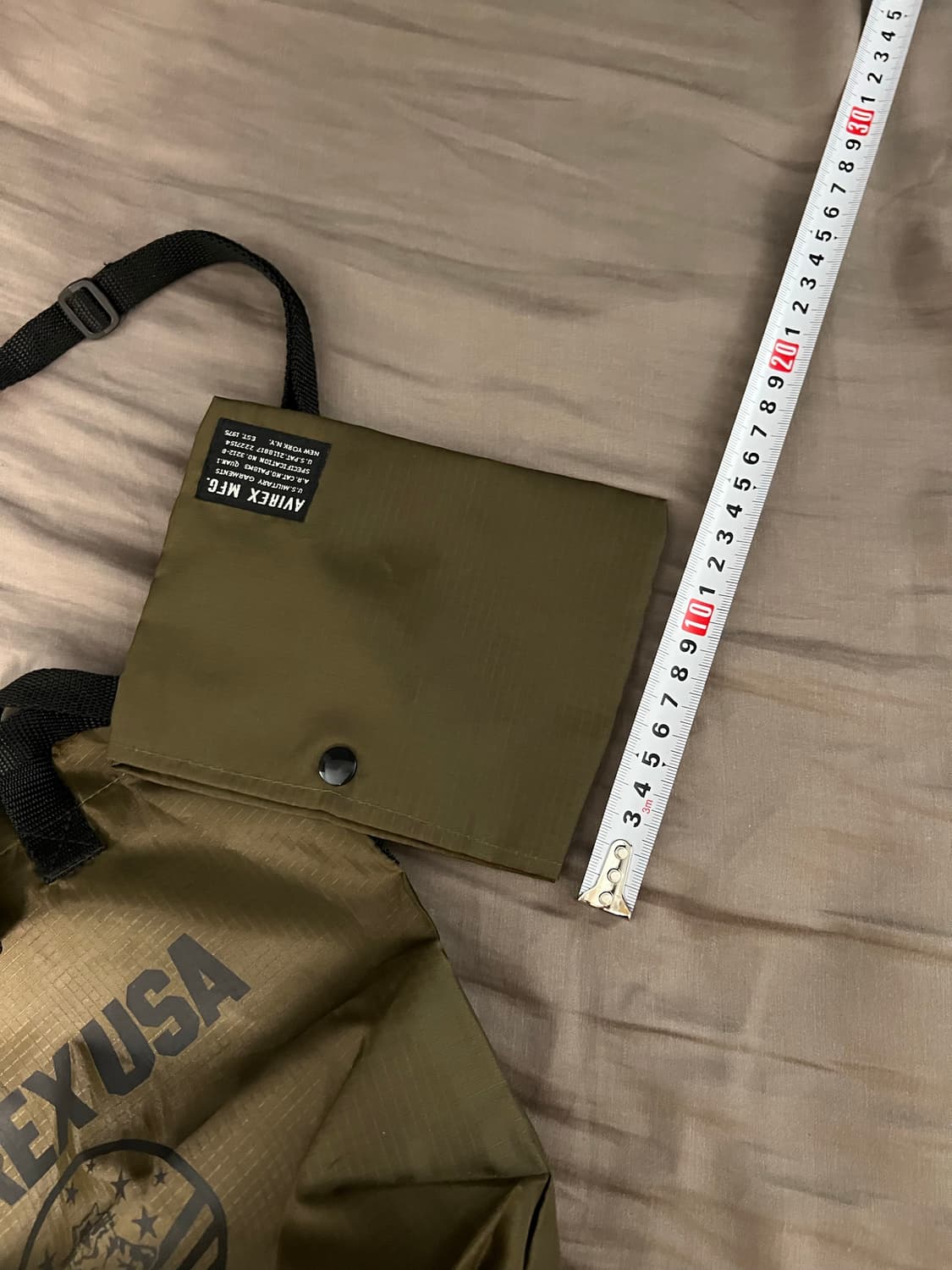 아비렉스 크로스백 새제품 상품이미지4