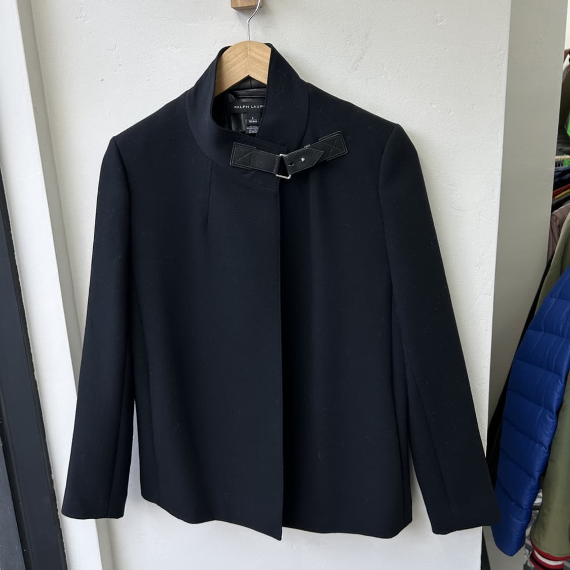 15991 - 랄프 로렌 하이넥 울 자켓 (울 75%) 상품이미지2
