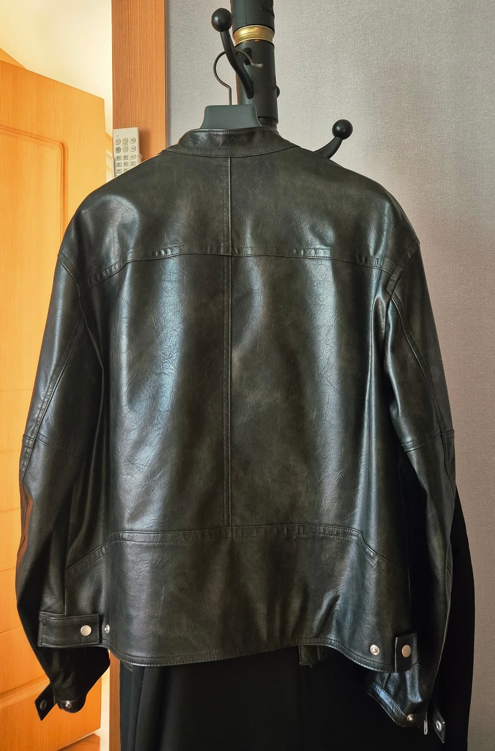 스튜디오톰보이 레더 바이커자켓 상품이미지2