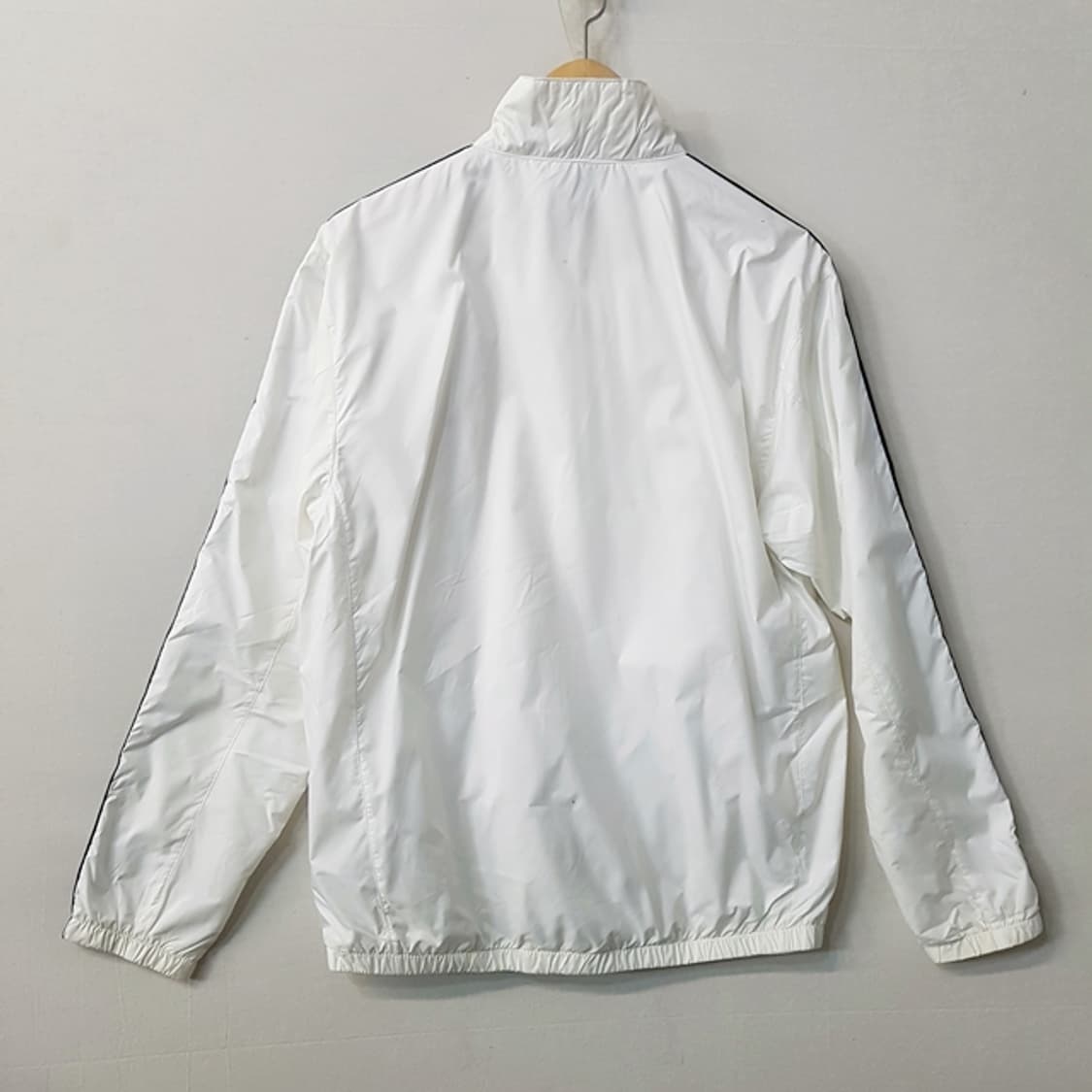 아디다스 기모 바람막이 점퍼 화이트 상품이미지2