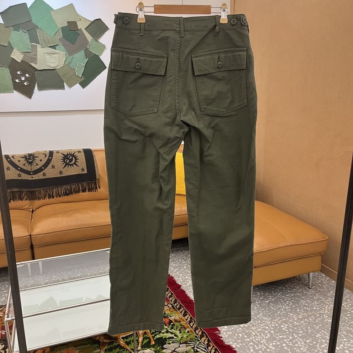 무신사스탠다드 캐주얼 비조 코튼팬츠 면바지 C05658 상품이미지2