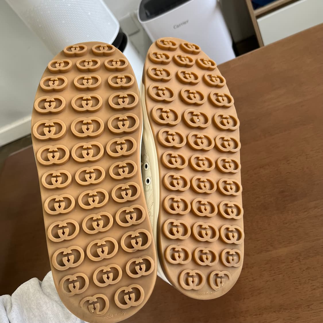 구찌 테니스 스니커즈 7.5 상품이미지9