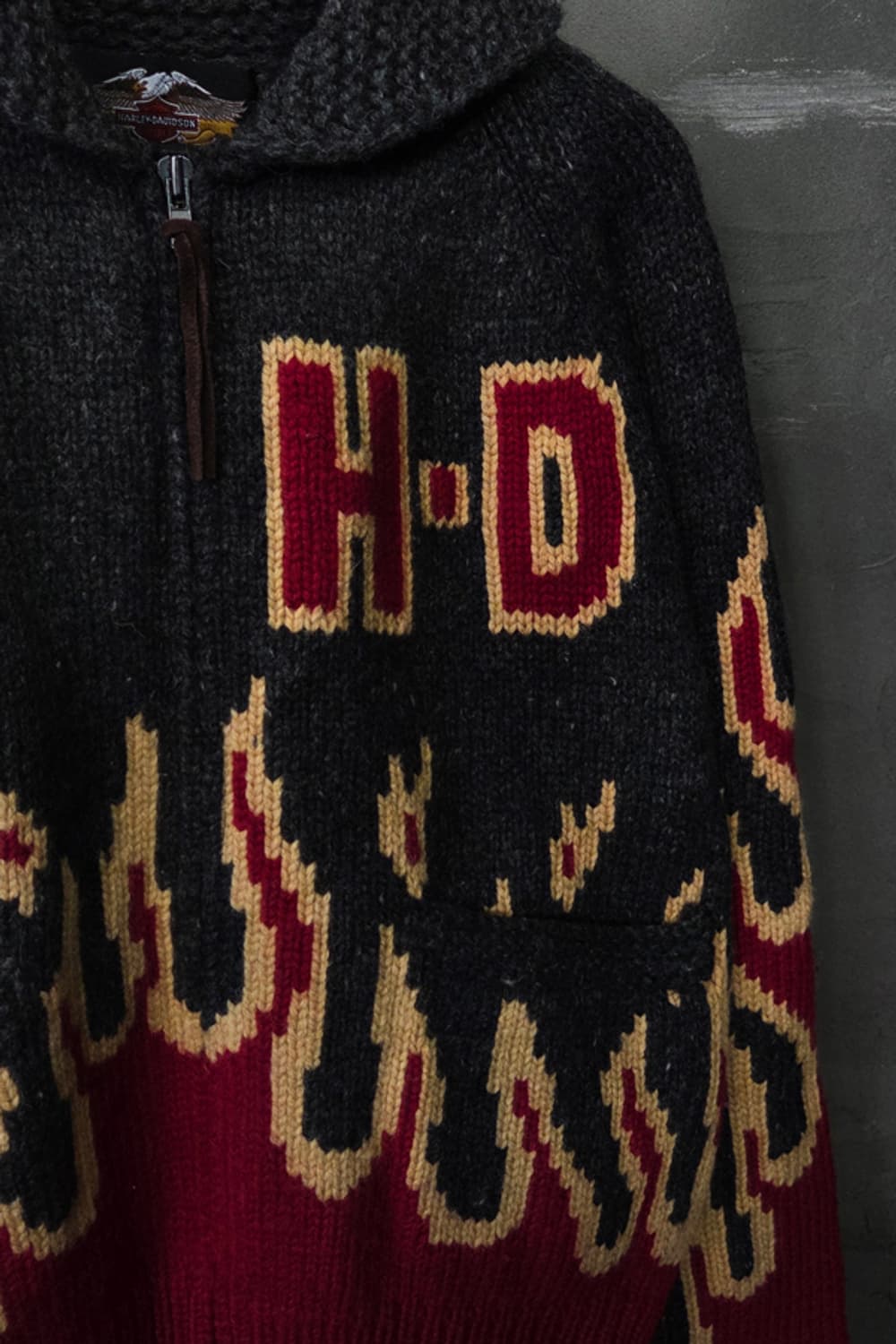 90's Harley Davidson Cowichan 상품이미지4