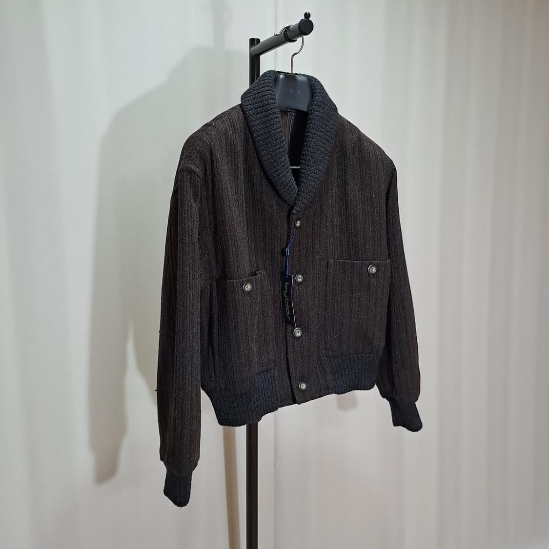 (새제품) 비블로스 벌룬 울 숄카라 자켓 48 A998 상품이미지3