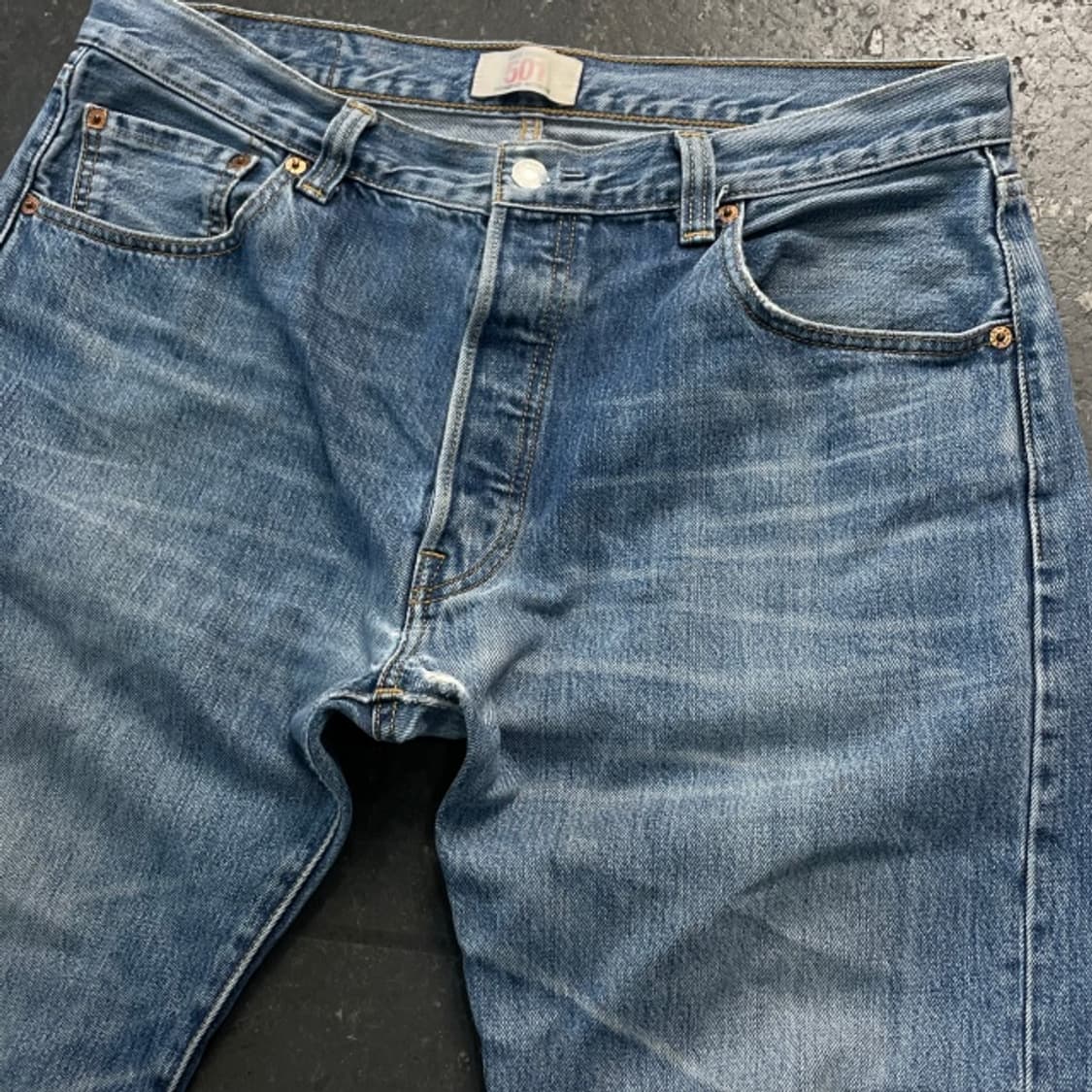 36 리바이스 501 청바지  상품이미지2