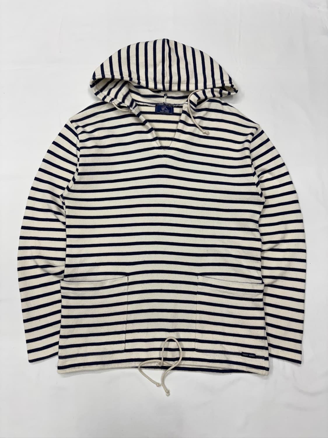 세인트제임스 빈티지 스트라이프 후드티 상품이미지6