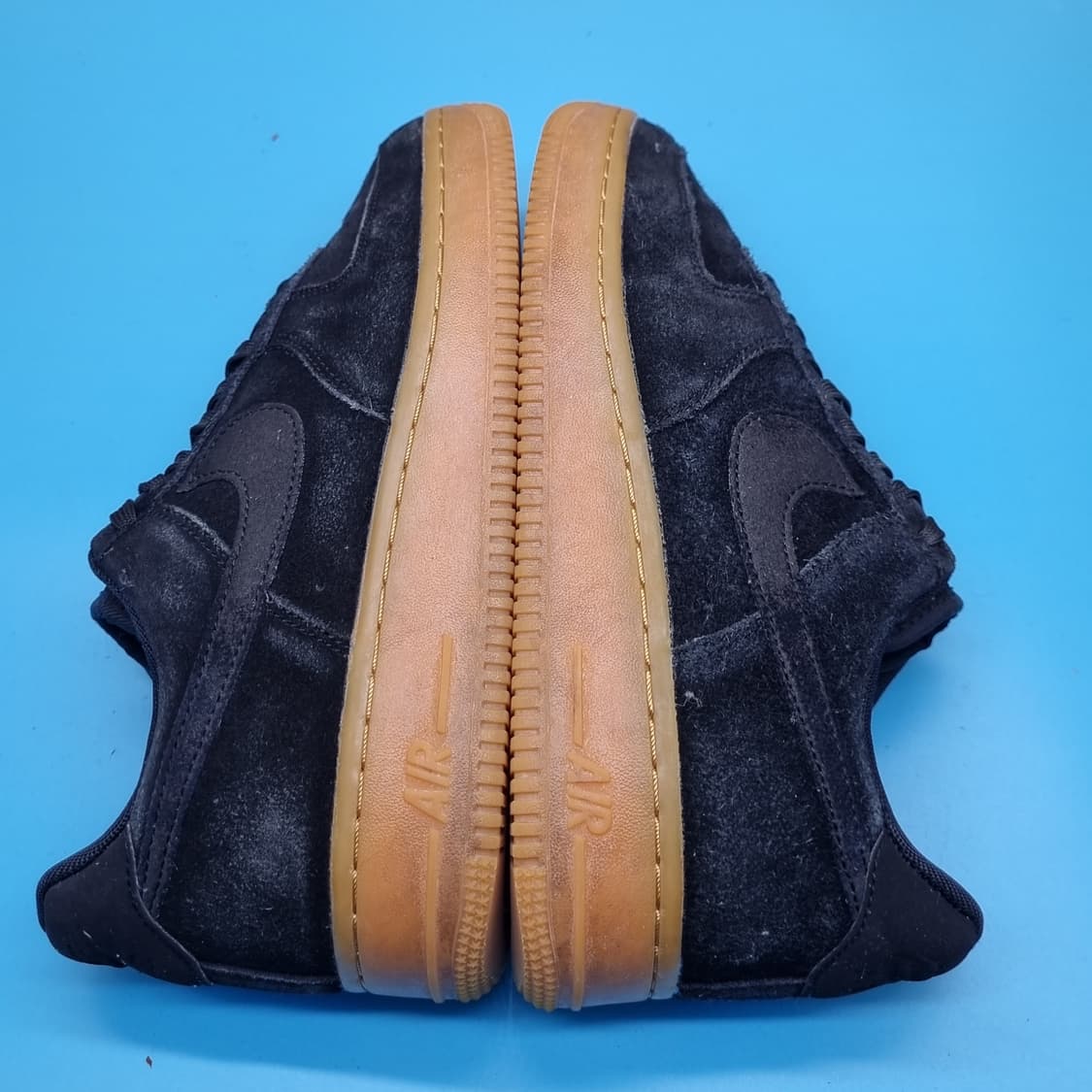 나이키 에어포스1 스웨이드 검솔 운동화 255 상품이미지5