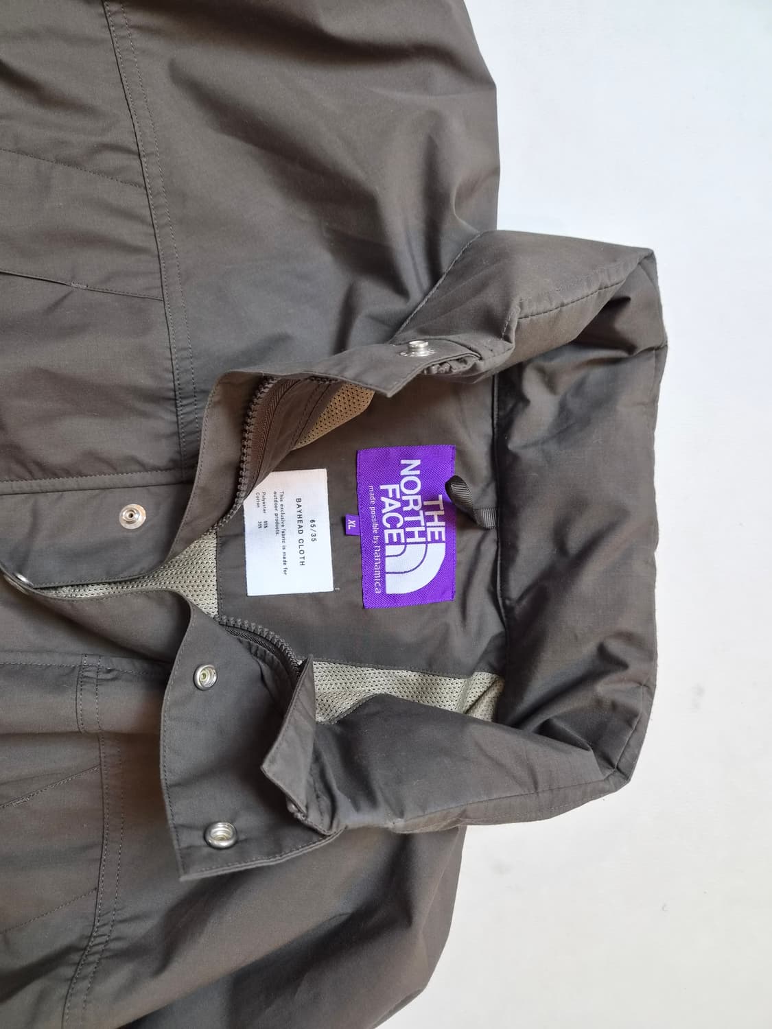노스페이스 퍼플라벨 X 저널 스탠다드 자켓 65/35 상품이미지6