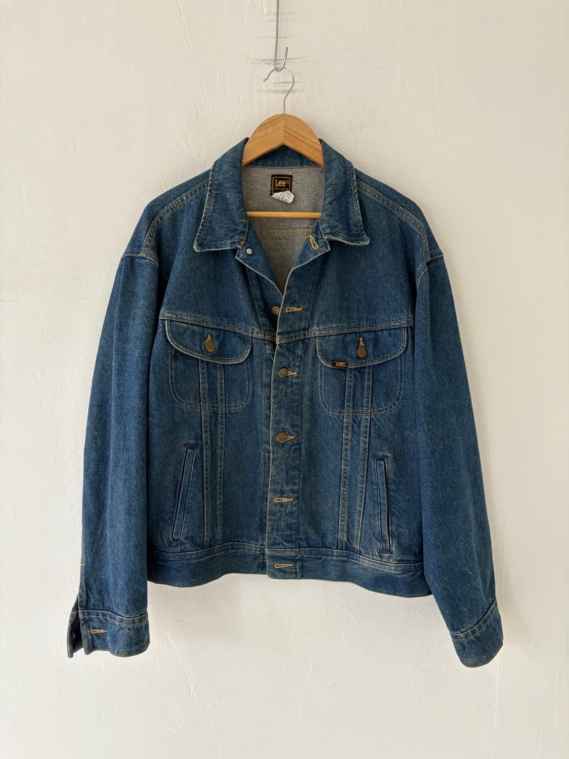 80's LEE Patd-153438 Denim Trucker JK 상품이미지1