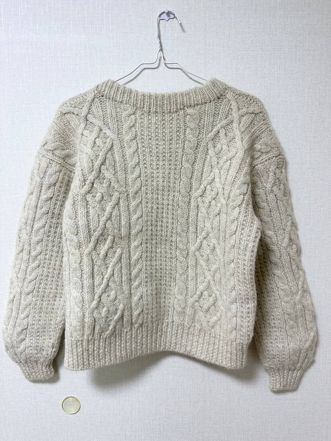 빈티지 울 니트 상품이미지4