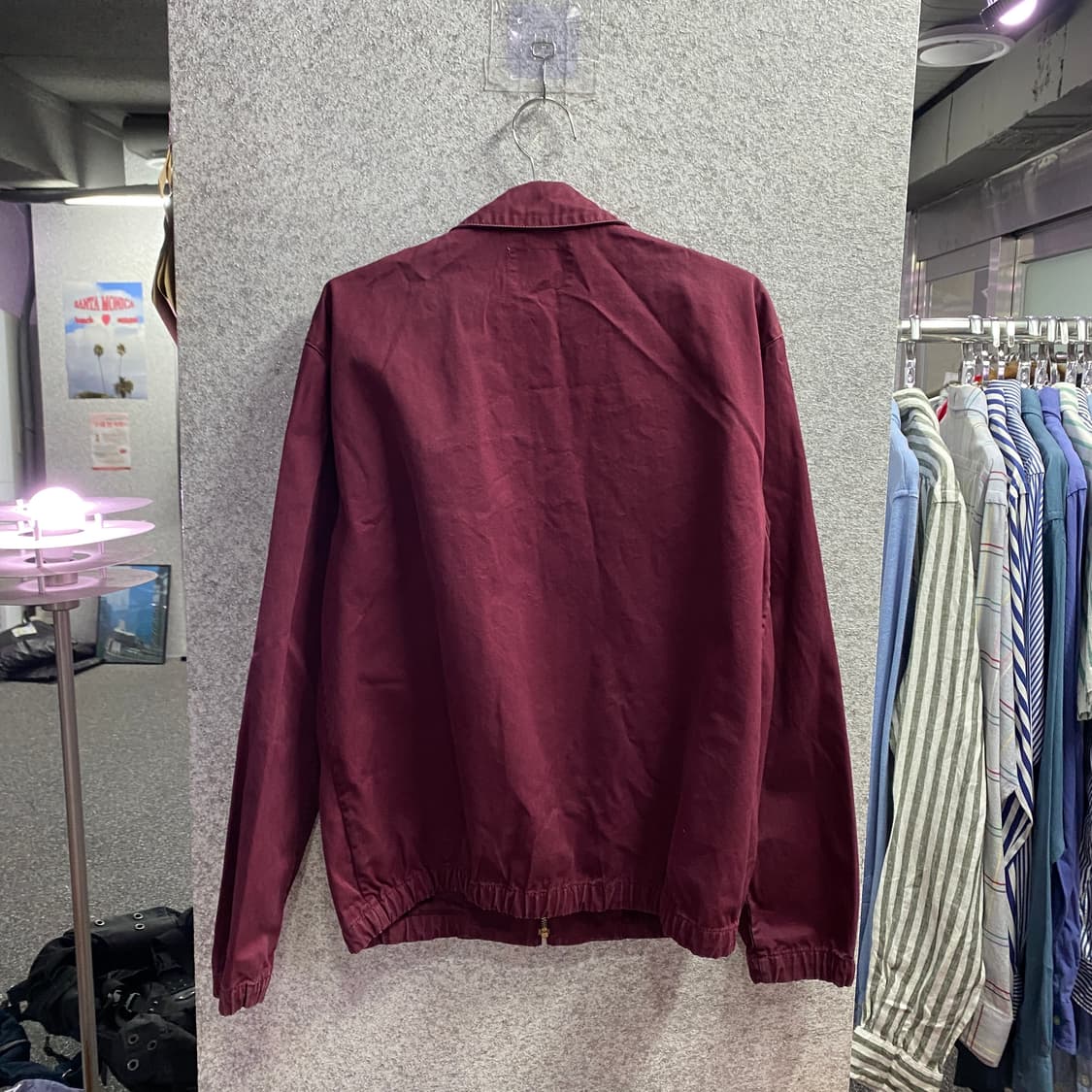 칼하트 WIP 버건디 메디슨 자켓 B4470 상품이미지4