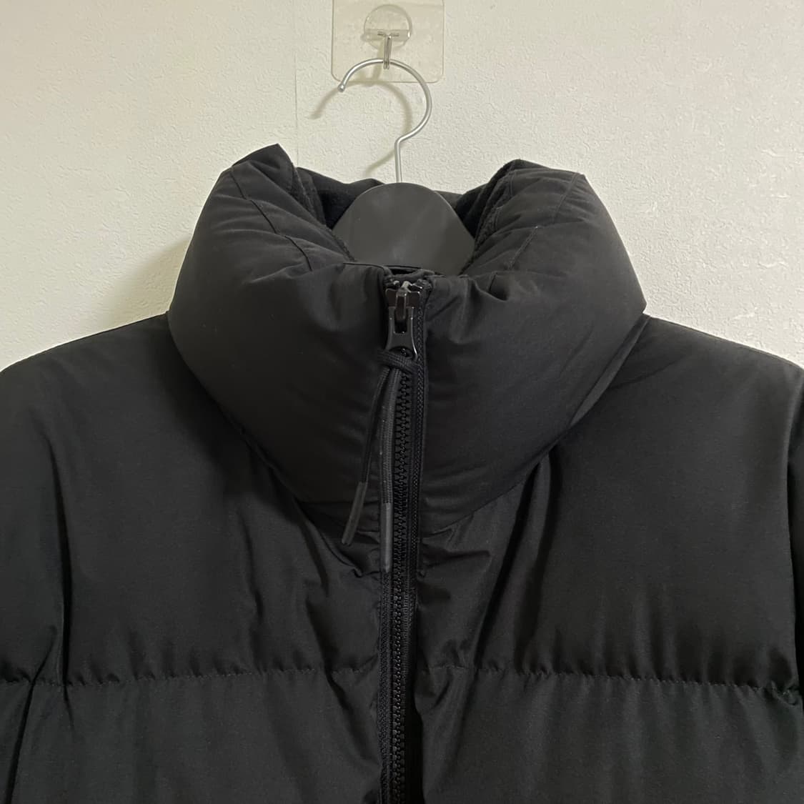 [M] 베테제 패딩 블랙 상품이미지4