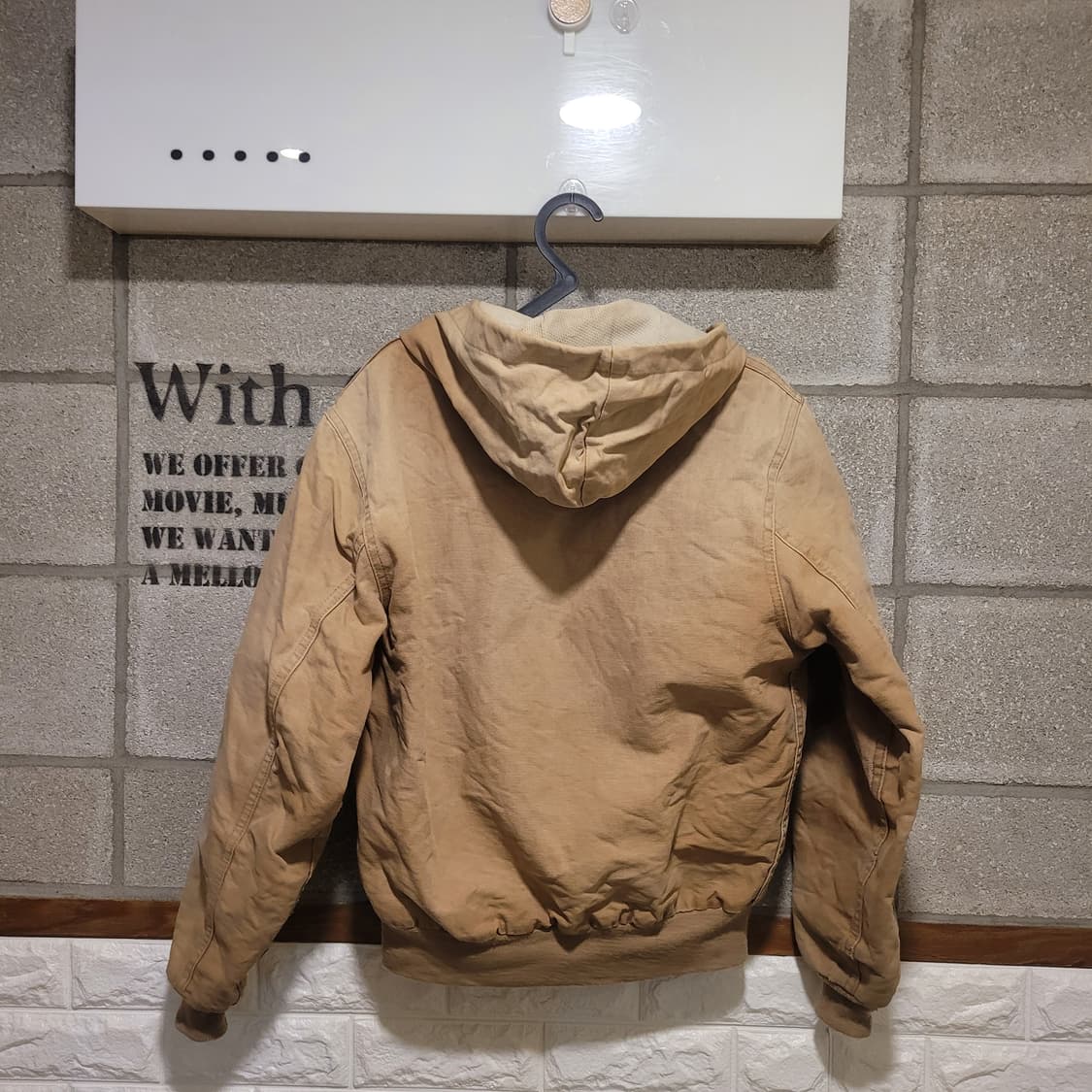 칼하트 80s JR106 100주년 자켓 M 상품이미지2