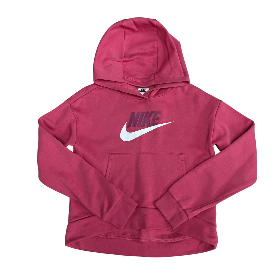 나이키 크롭 후드티 상품이미지1