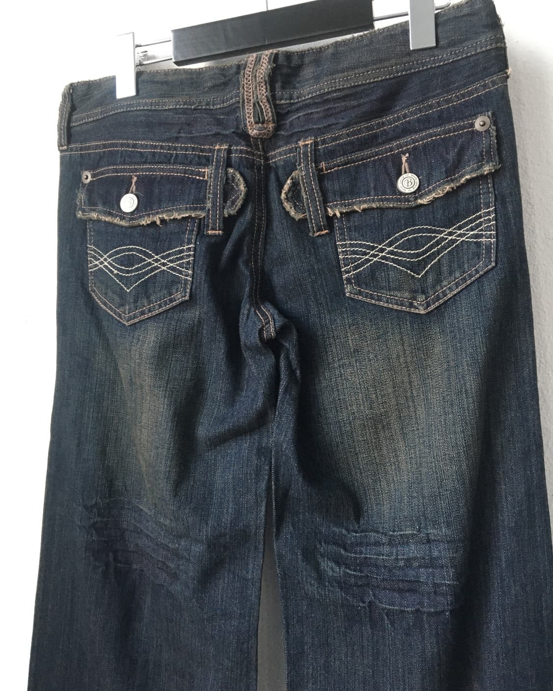 Damage point denim pants 상품이미지4