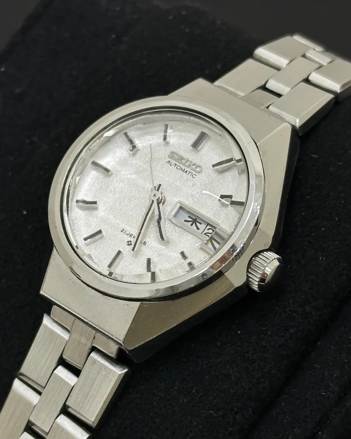 세이코 하이비트 오토매틱 시계 여성용 상품이미지3