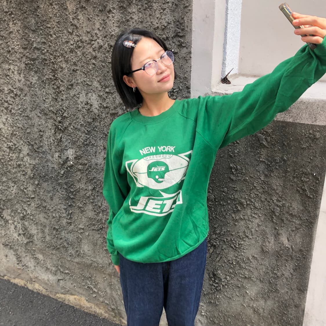 80s USA GARAN Sweat Shirt 미국생산 스웻셔츠 맨투맨 상품이미지5
