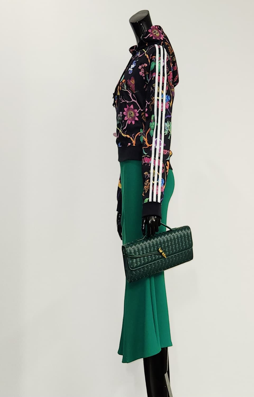 아디다스 플라워 숏기장후드  상품이미지4