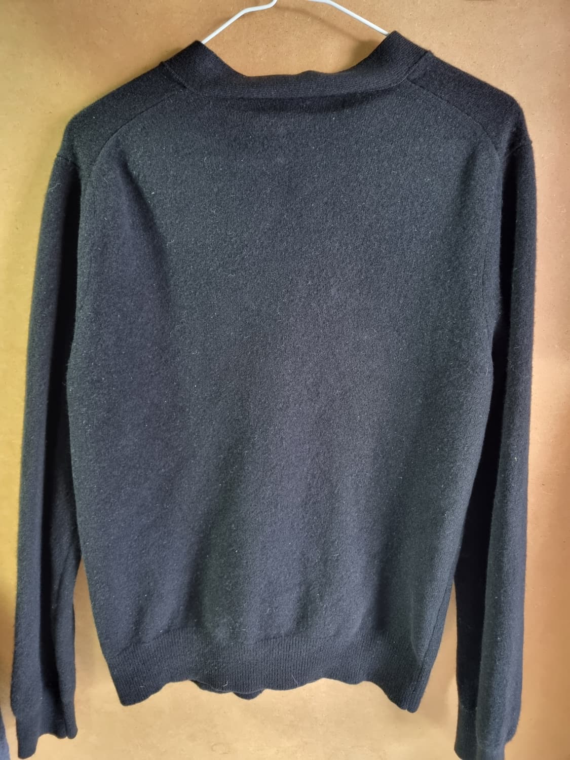 꼼데가르송 남성 울 가디건  상품이미지2