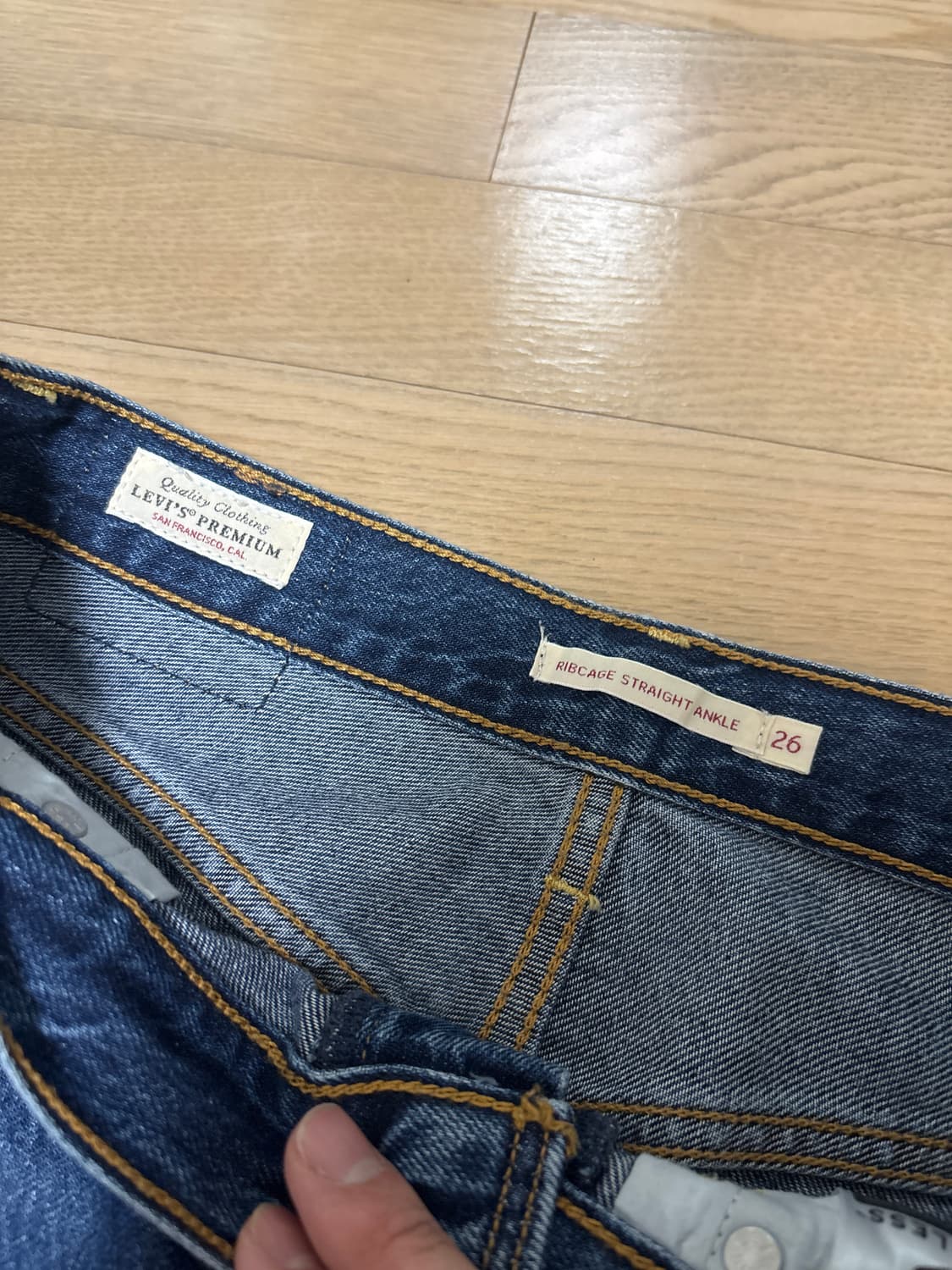 리바이스 데님팬츠  상품이미지2