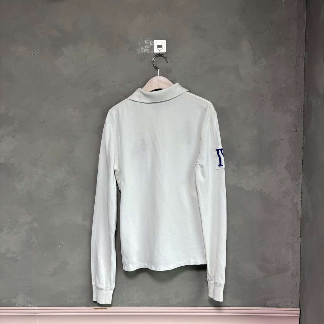 폴로 랄프로렌 빅포니 카라티 롱슬리브 화이트 상품이미지4