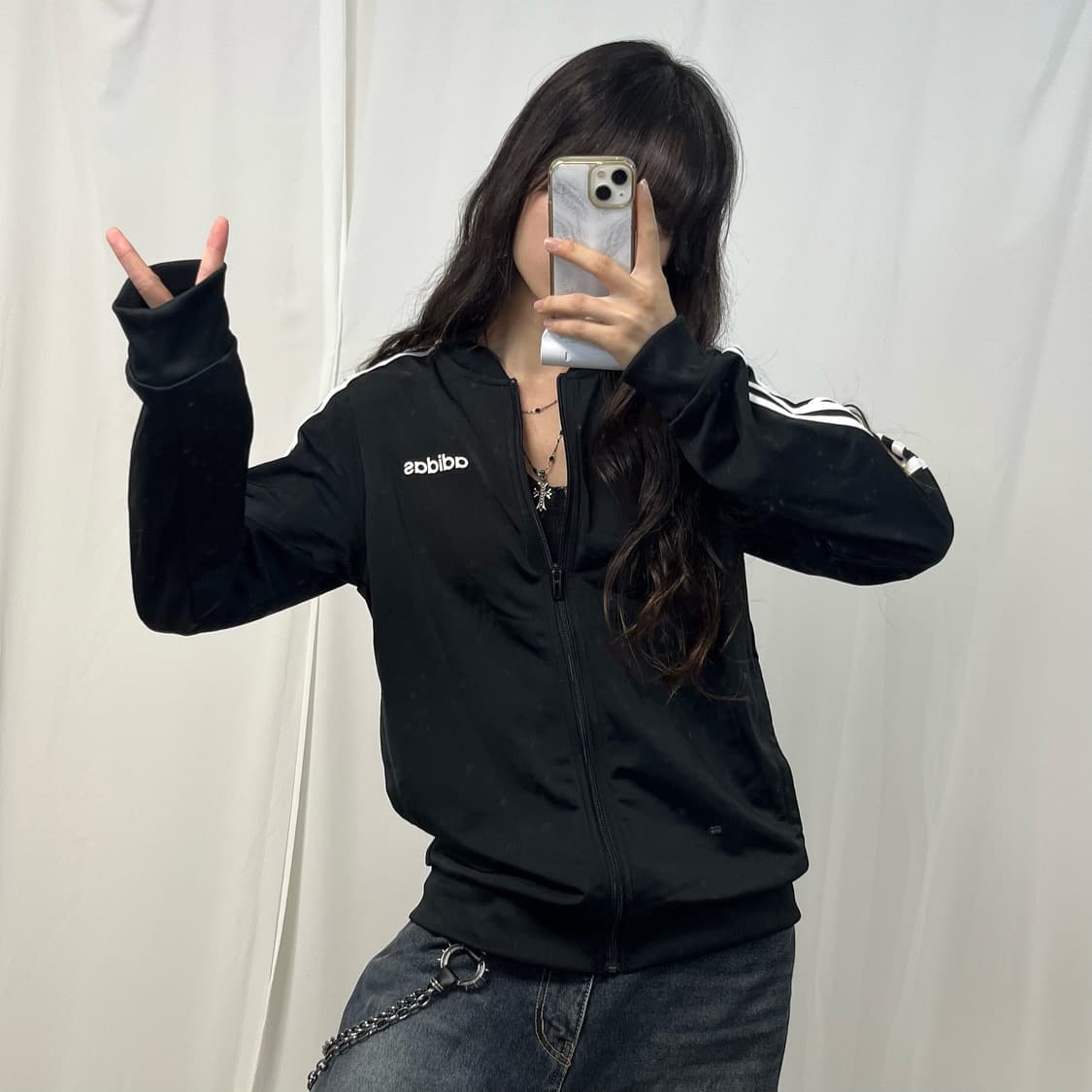 Adidas black jersey  상품이미지2